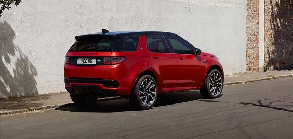  Land Rover Discovery Sport