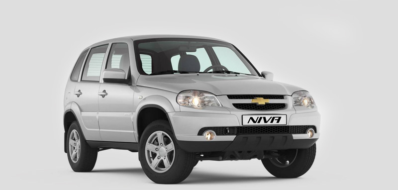 Chevrolet NIVA    10%    