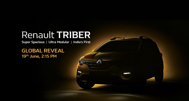 19  Renault    - Triber