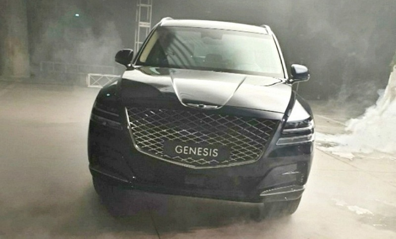   Genesis   . SUV   
