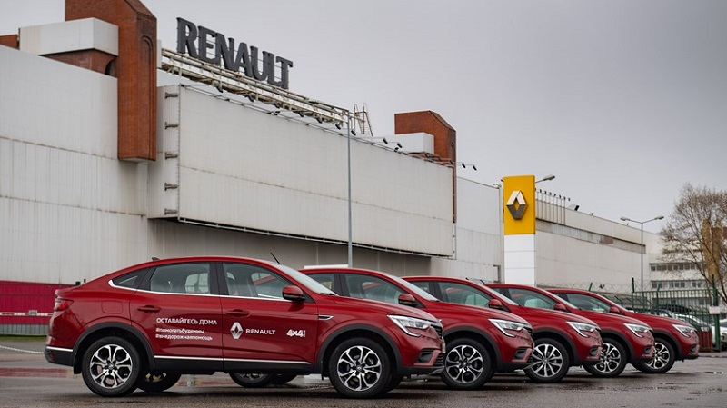 Renault Arkana     
