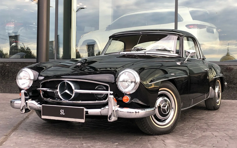    Mercedes-Benz 1960   19,5  