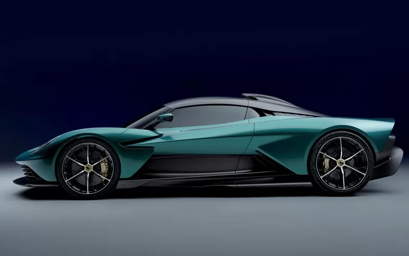    Aston Martin:     2025 